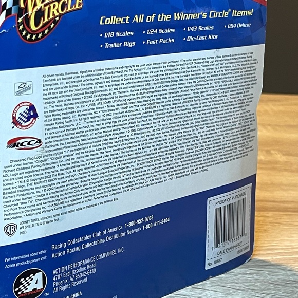 Dale Earnhardt jr winner’s circle race car memorabilia - Picture 6 of 10